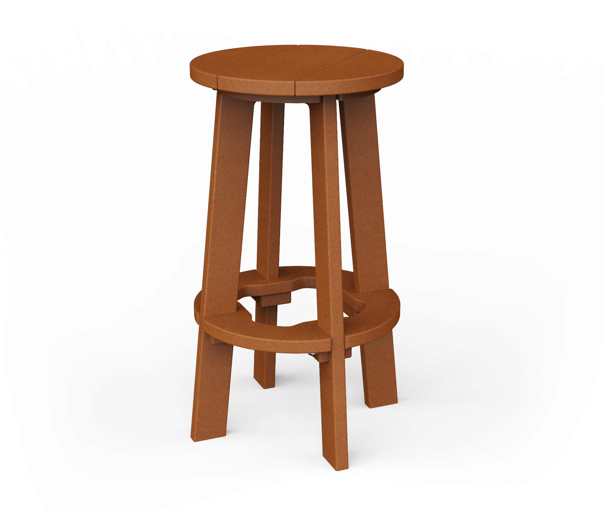 Poly bar stool.