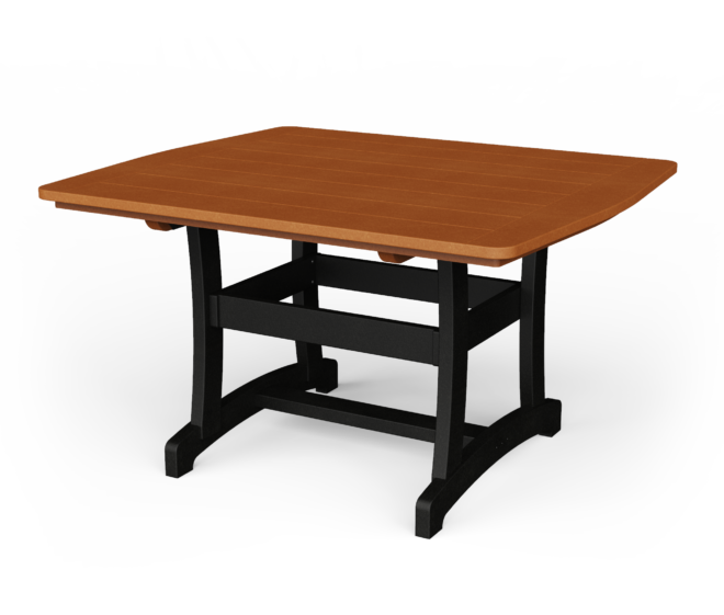 Poly dining table.