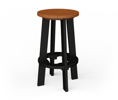 Poly bar stool.