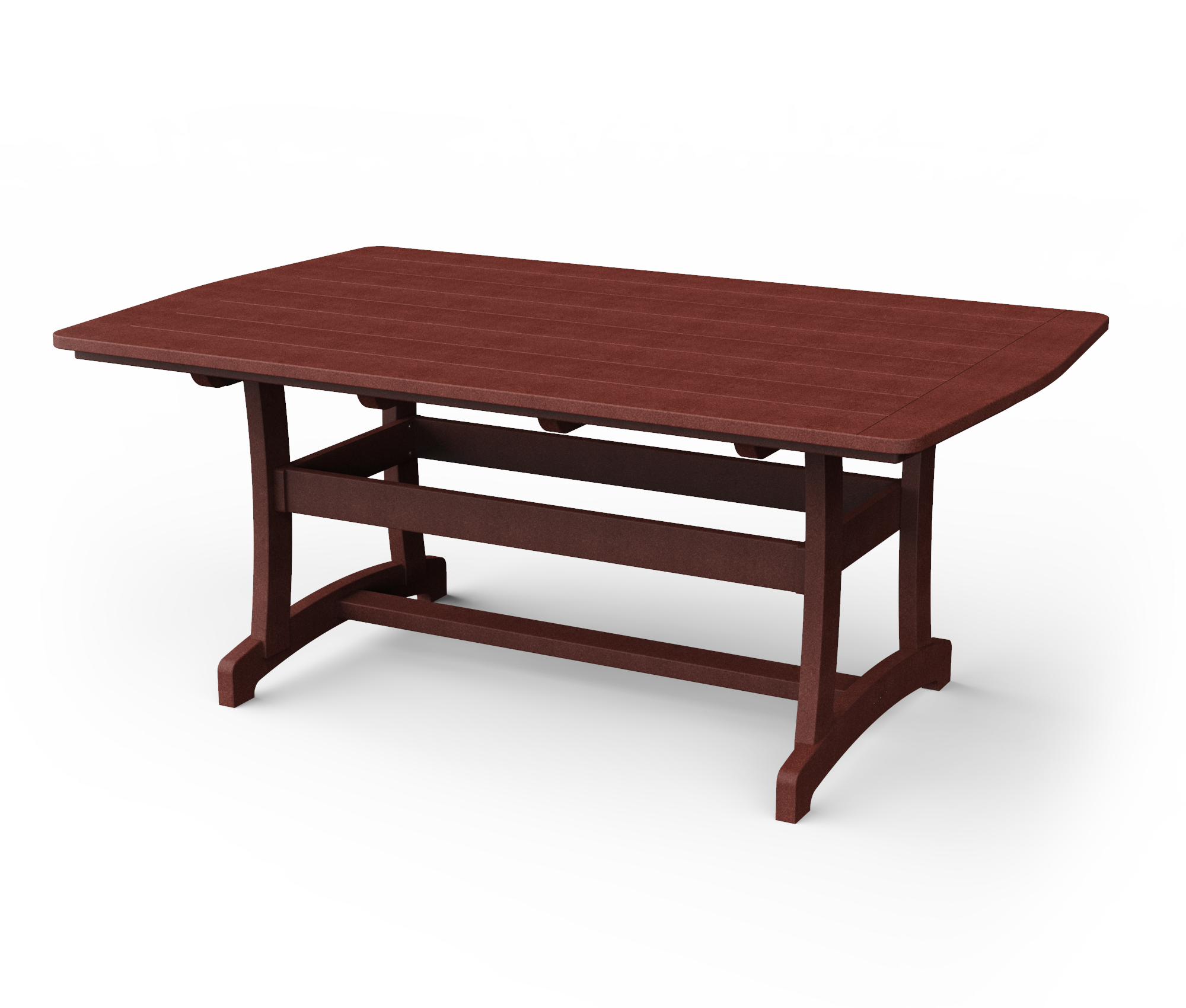 Poly picnic table.