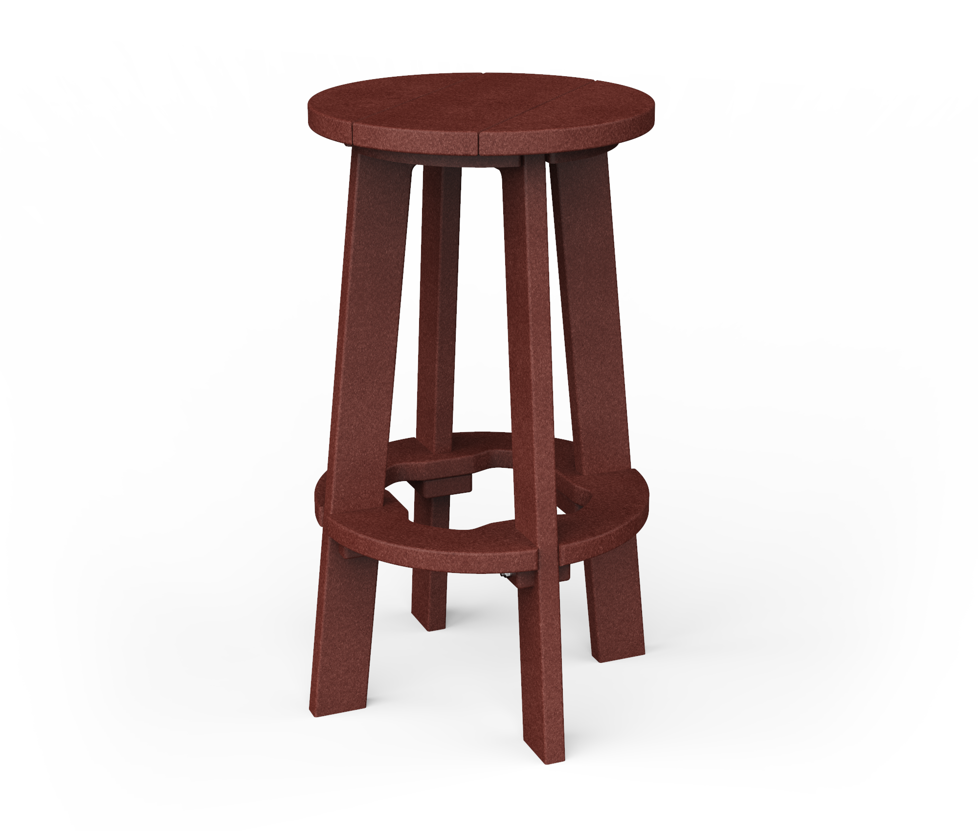 Poly bar stool.