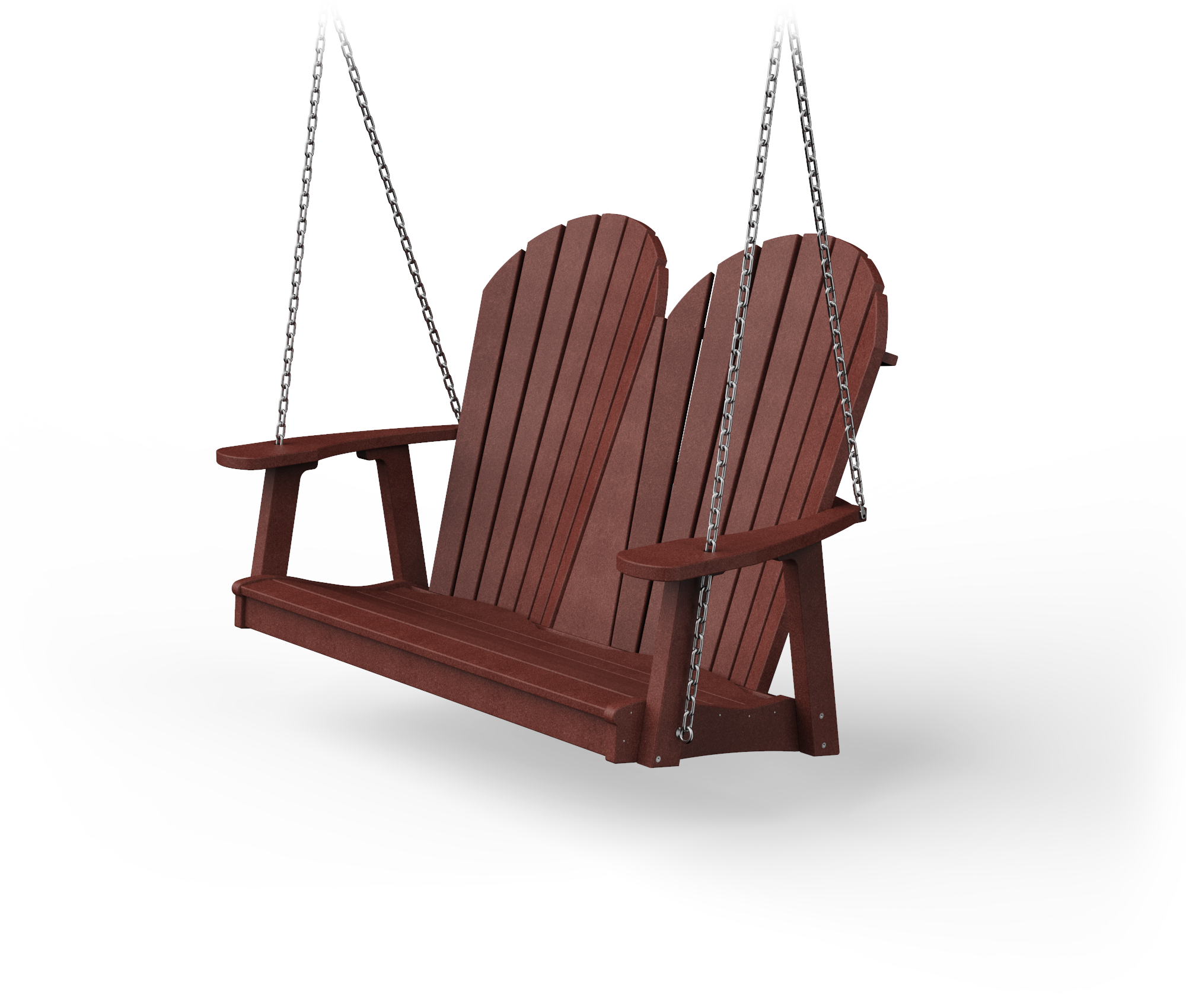 Poly Adirondack swing.