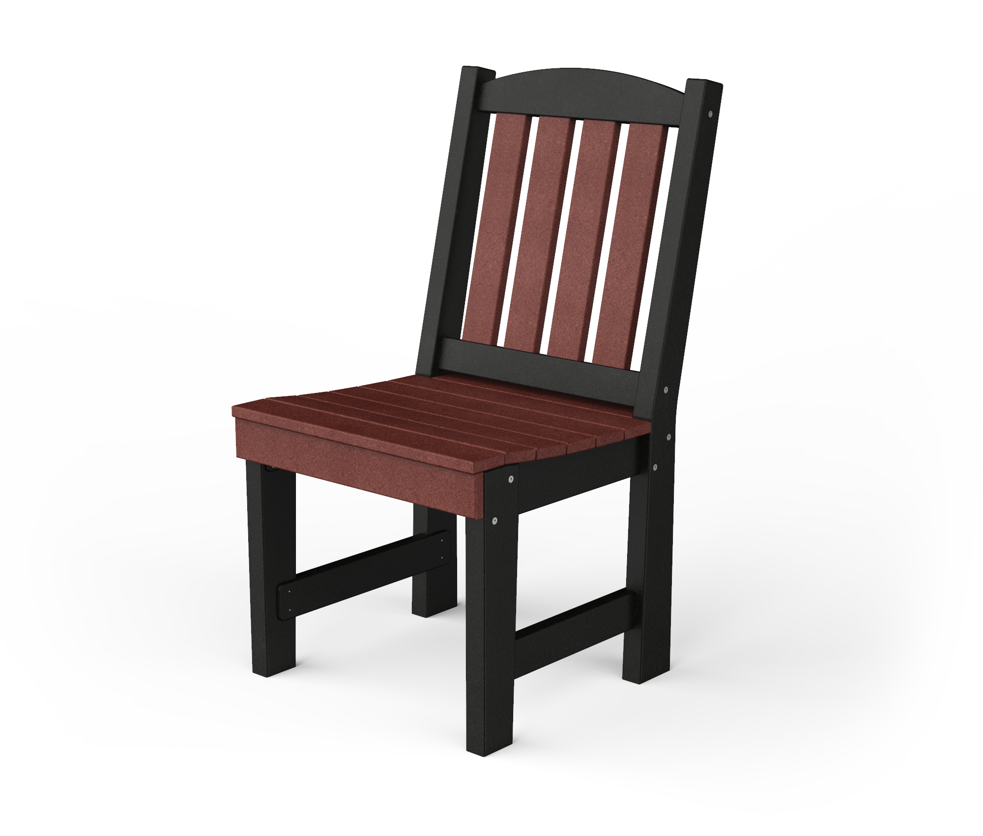 Poly garden dining chair.