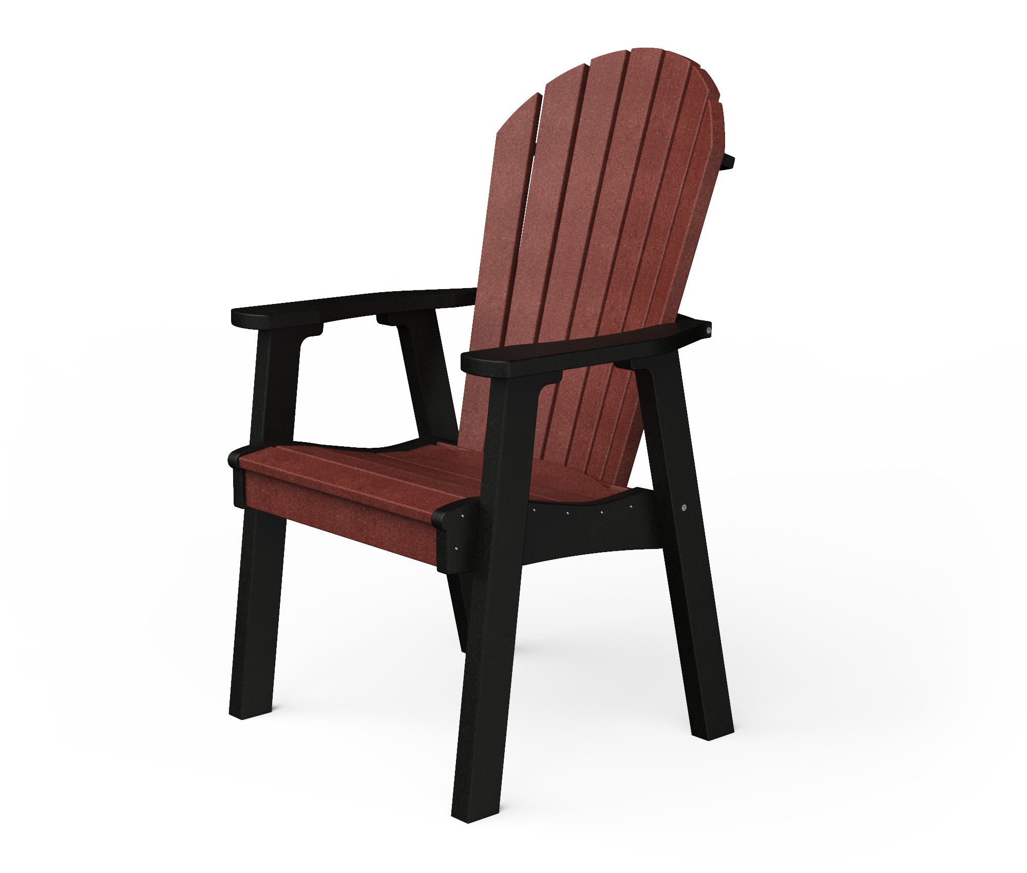 Poly Adirondack arm chair.