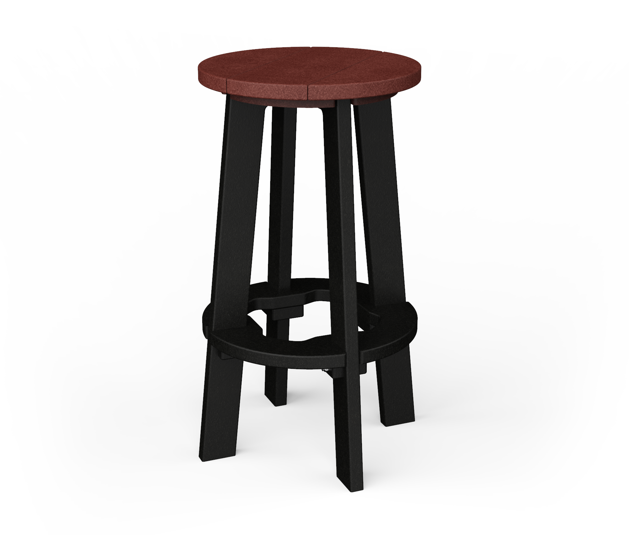 Poly bar stool.