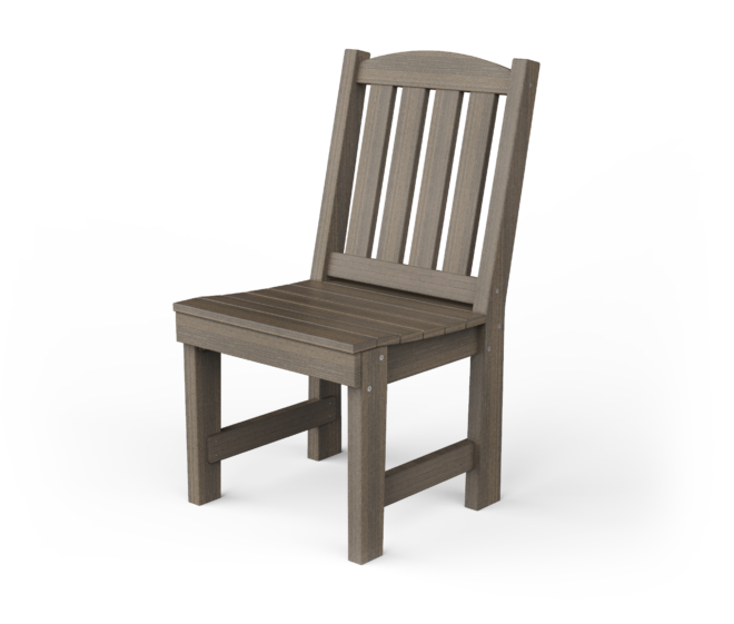 Poly, English Garden, dining chair.