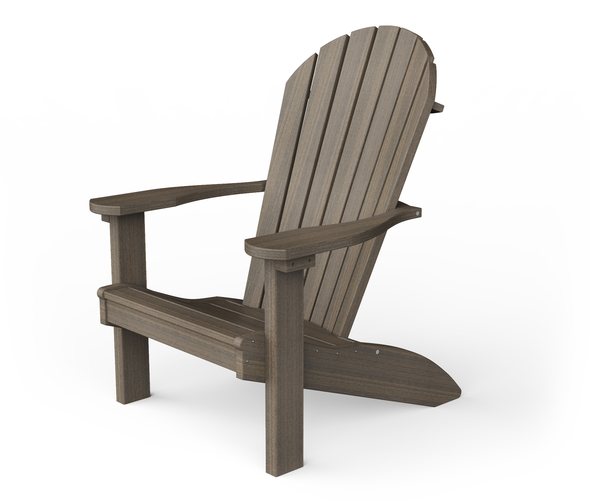 Poly Adirondack chair.