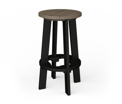 Poly bar stool.