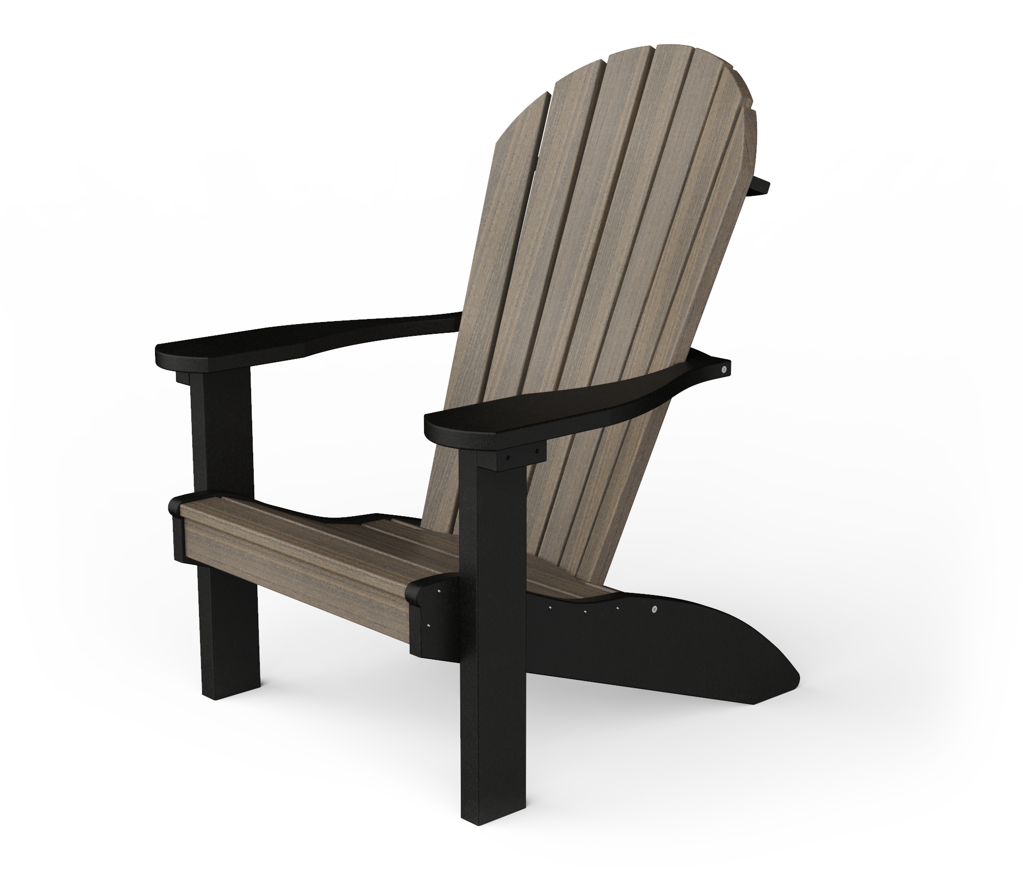 Poly Adirondack chair.