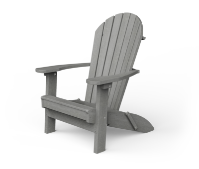 Poly Adirondack folding chair.