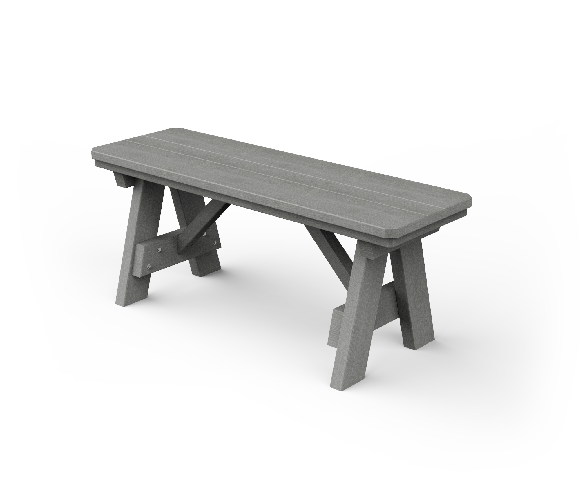 Poly dining picnic bench.