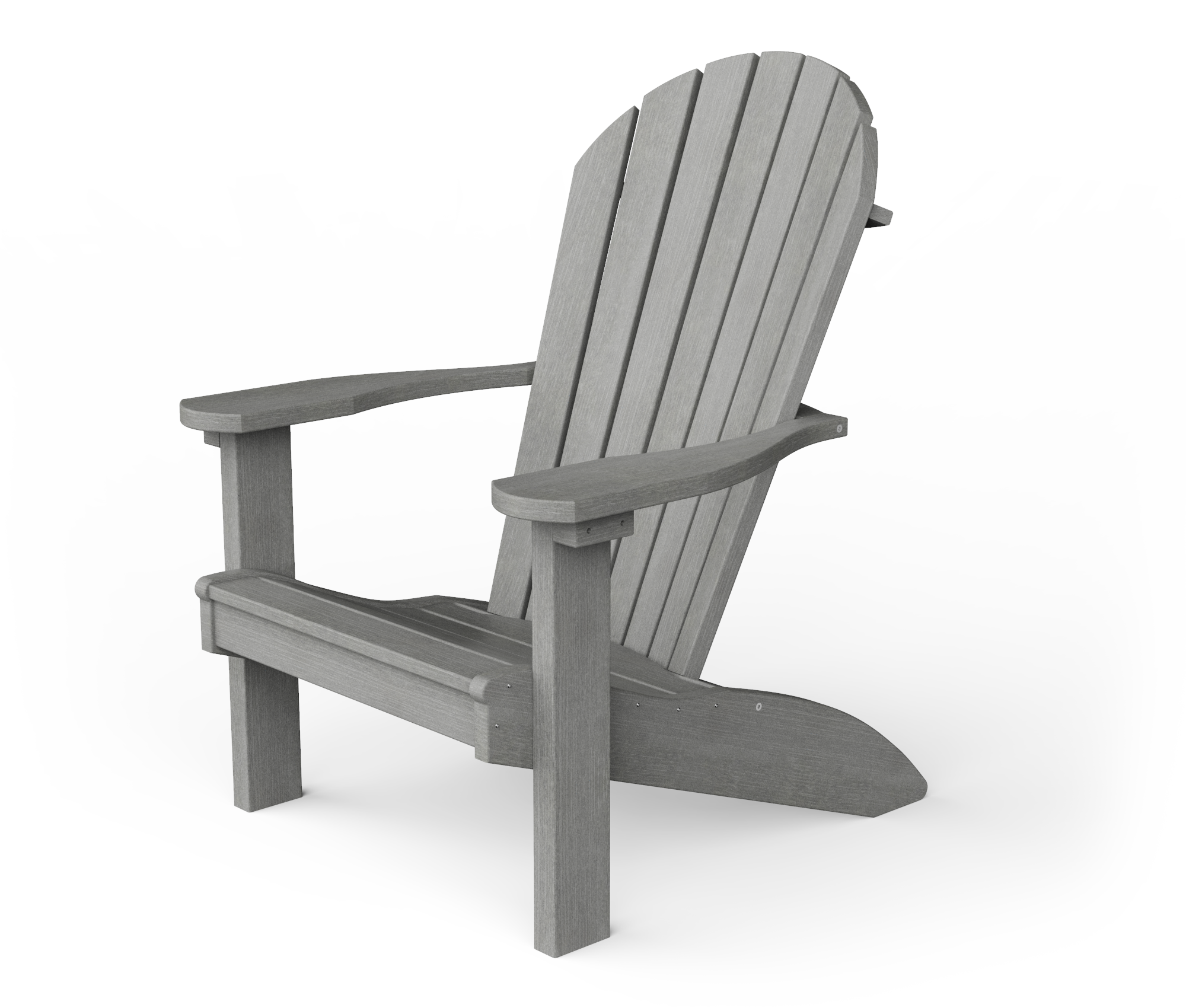 Poly Adirondack chair.