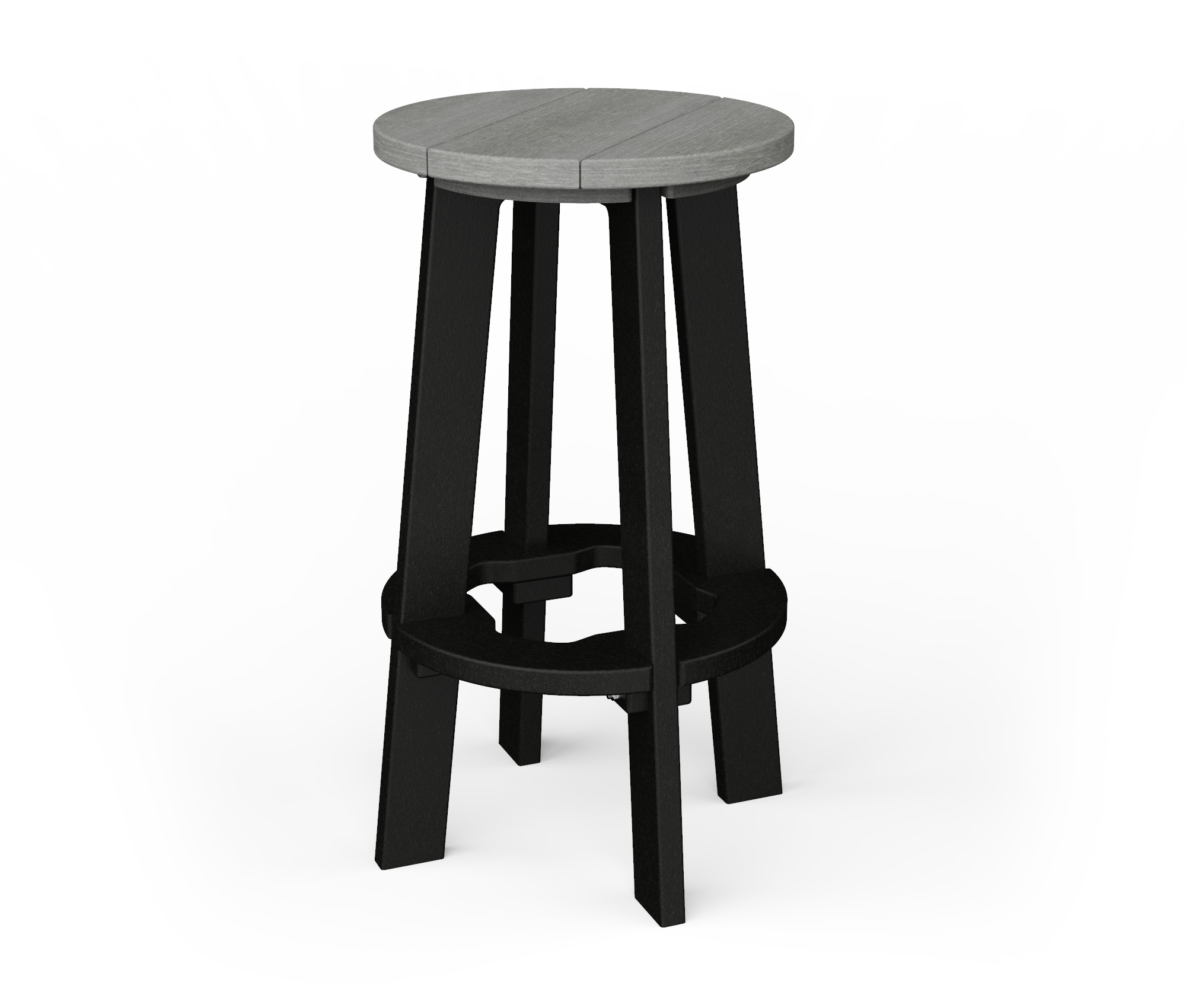 Poly bar stool.