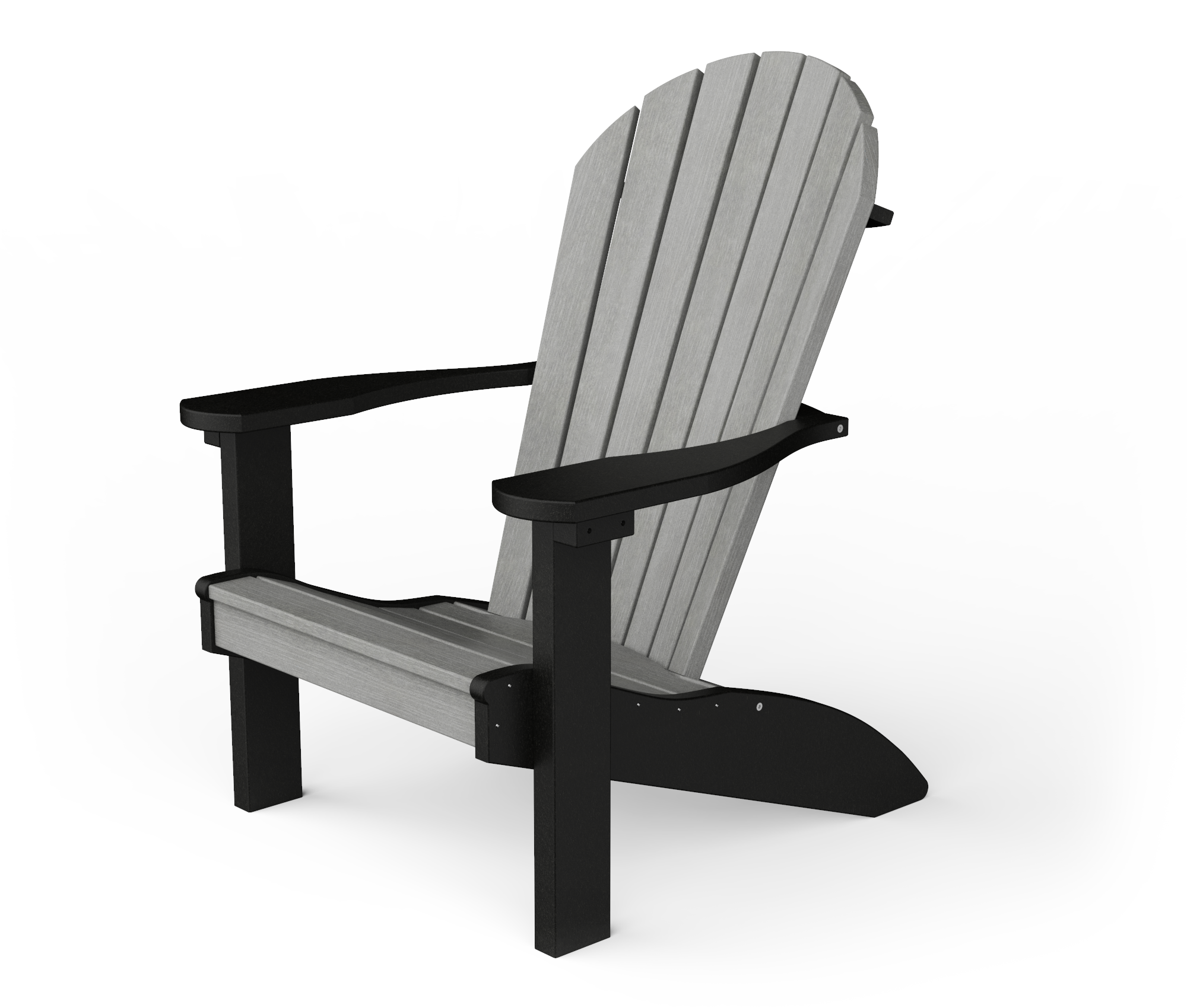 Poly Adirondack chair.