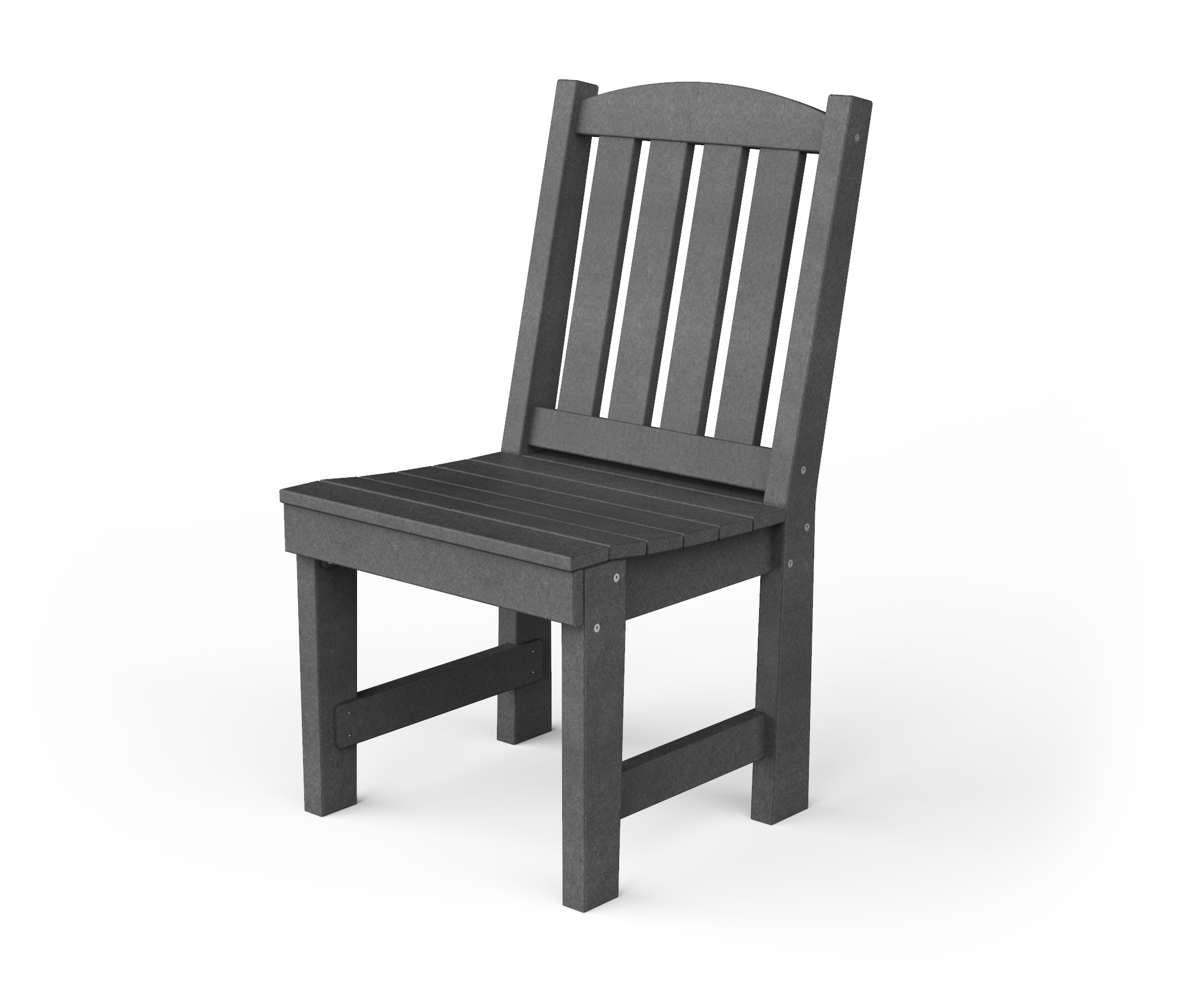 Poly garden dining chair.