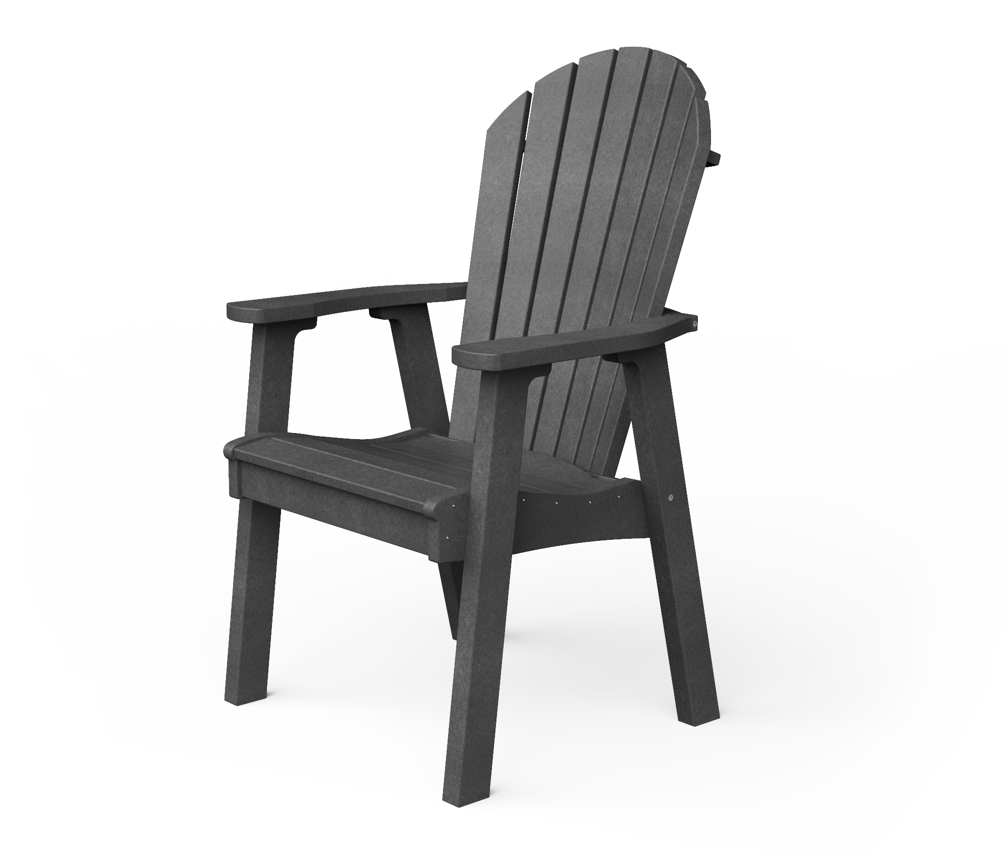 Poly Adirondack arm chair.