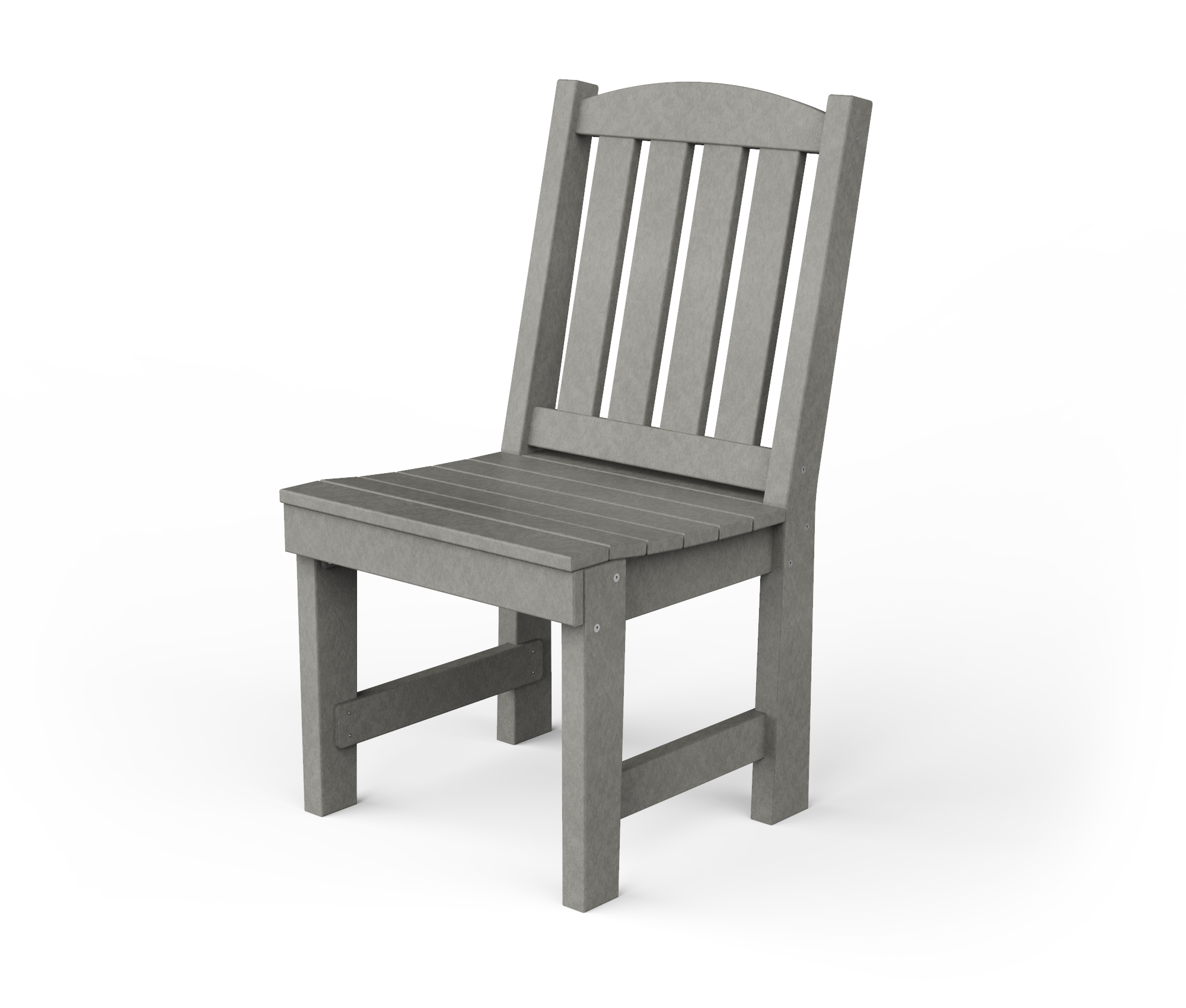 Poly garden dining chair.