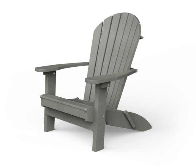 Adirondack folding chair.