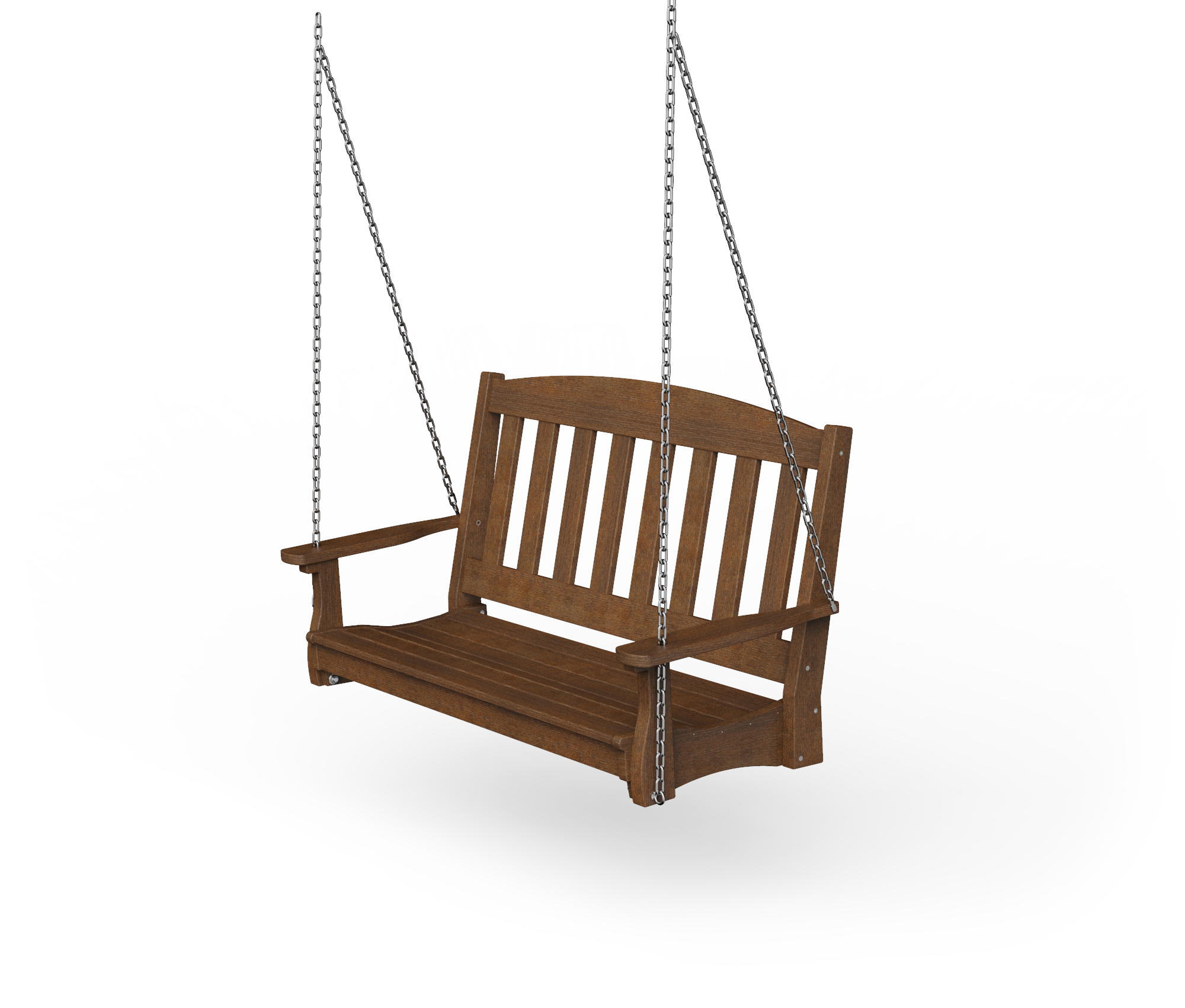 Yard bench top swing