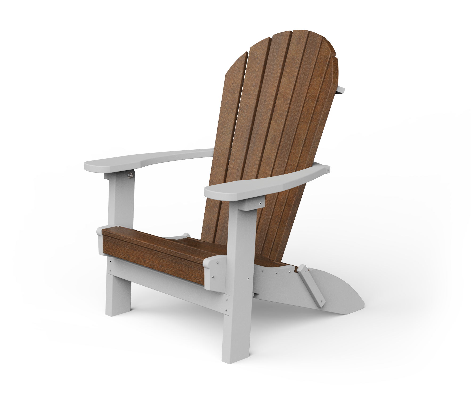 Poly Adirondack folding chair.