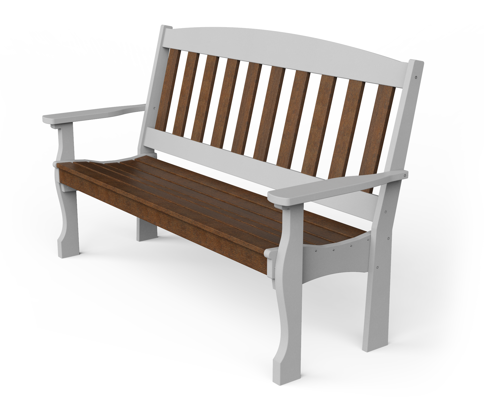 Poly English Garden bench.