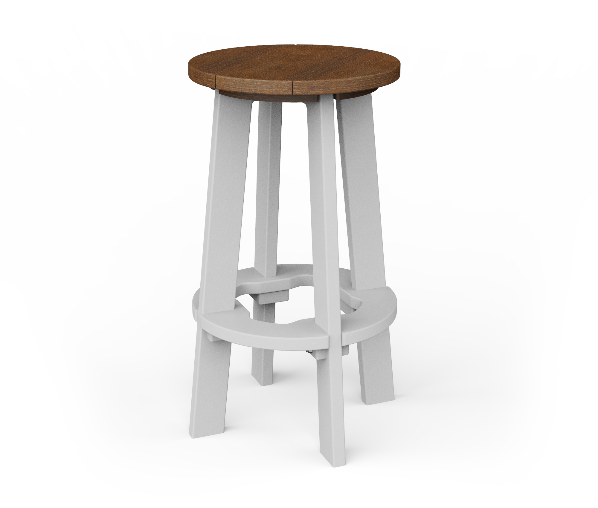 Poly bar stool.