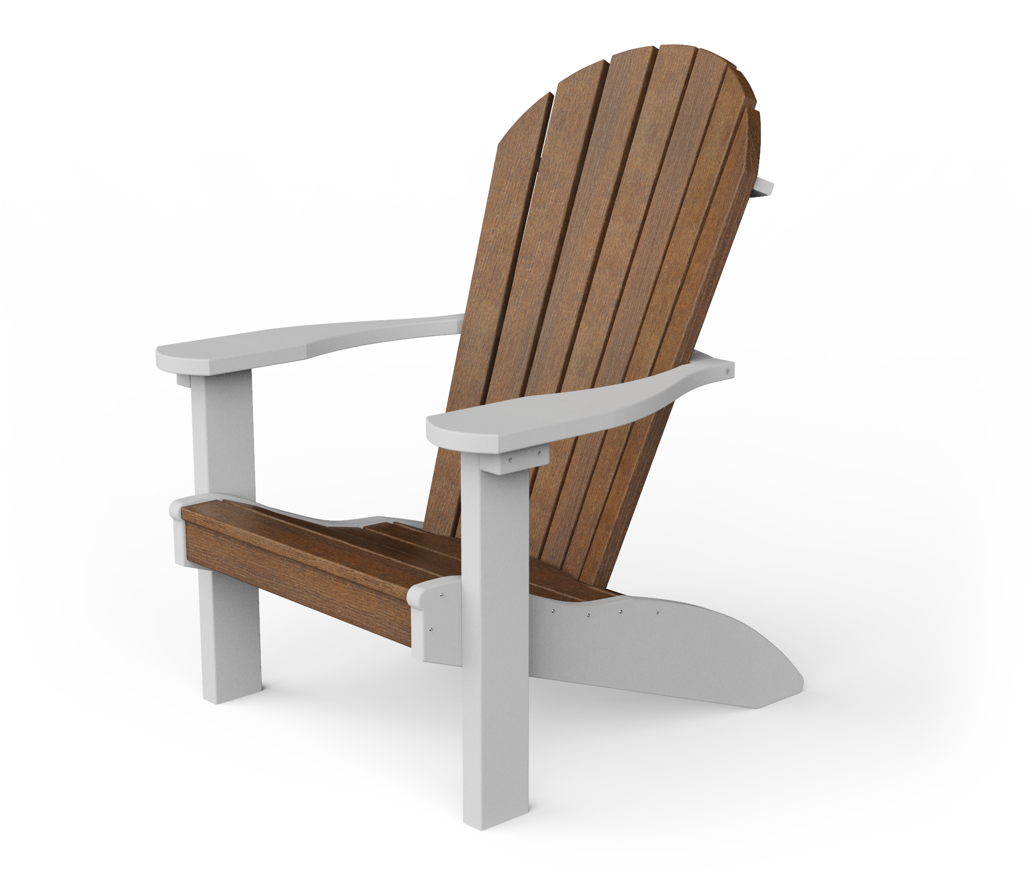 Poly Adirondack chair.