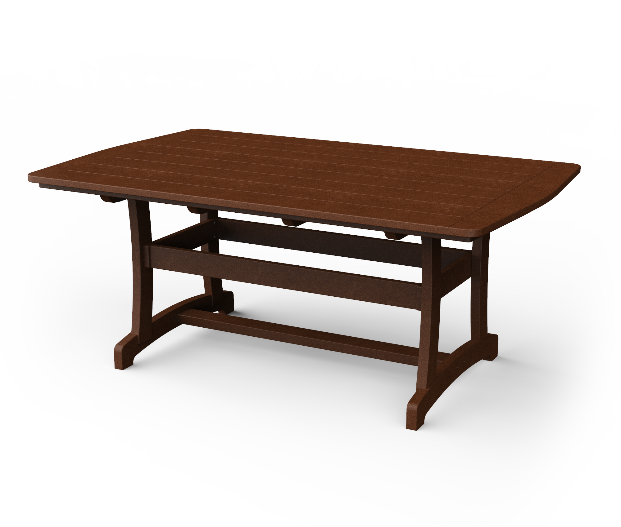 Poly picnic table.