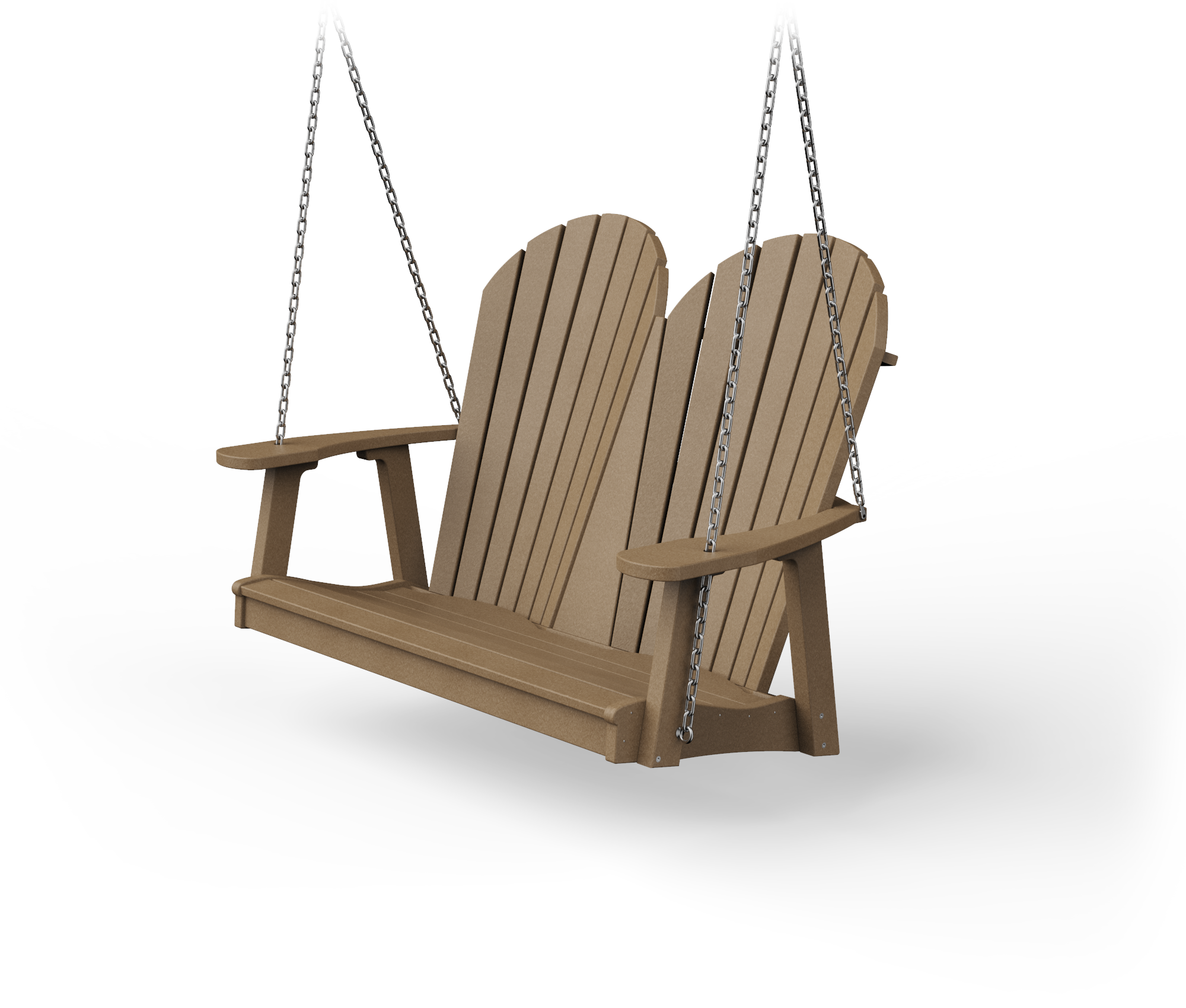 Poly Adirondack swing.