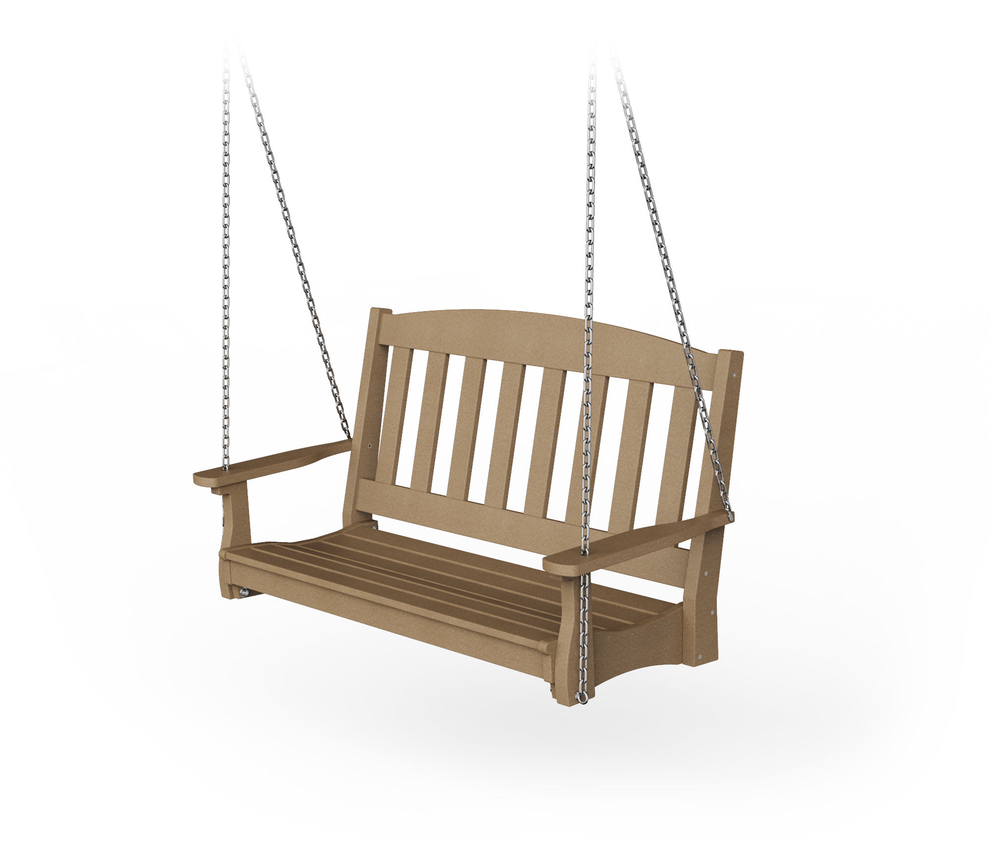 Poly garden swing.