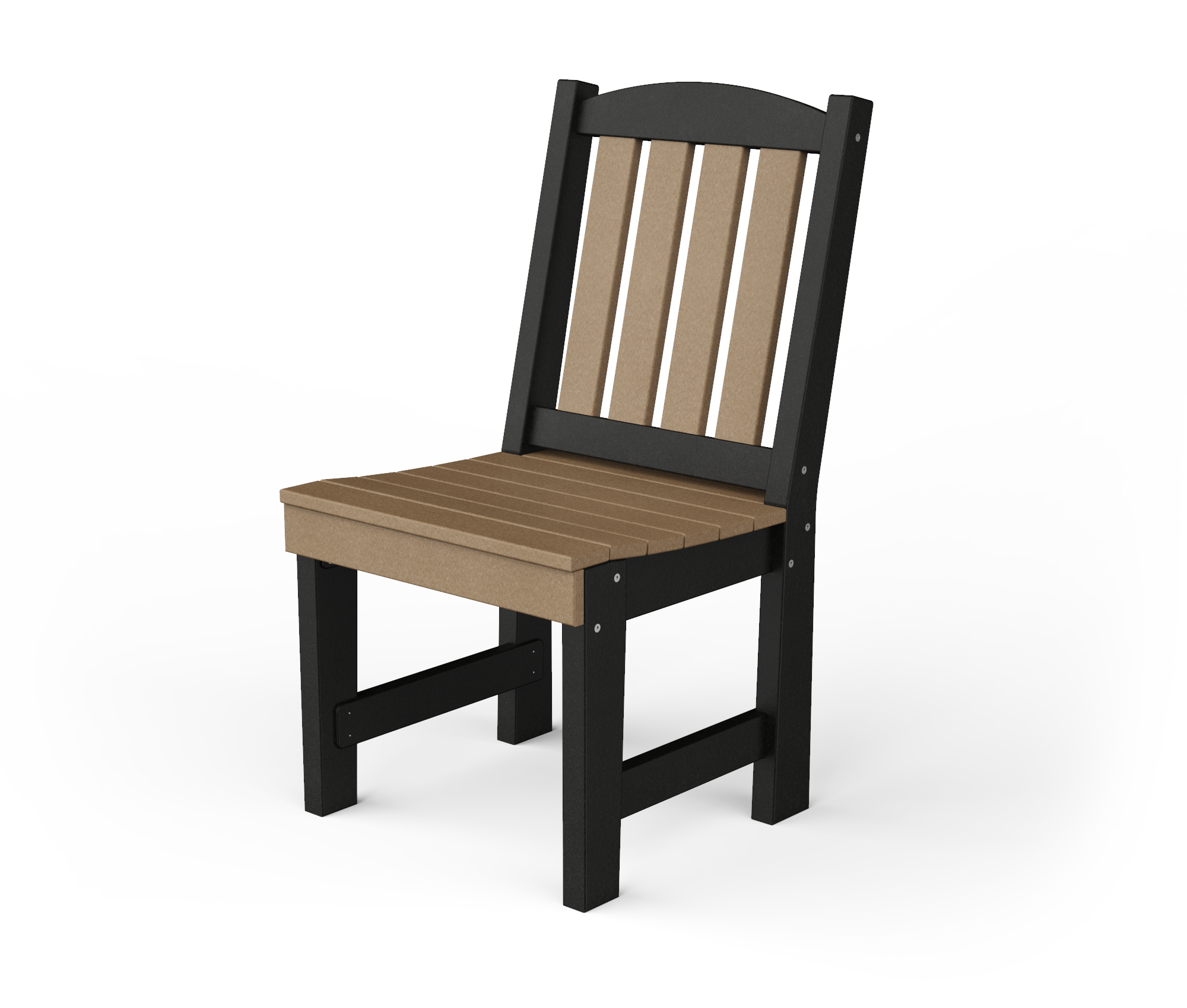 Poly garden dining chair.