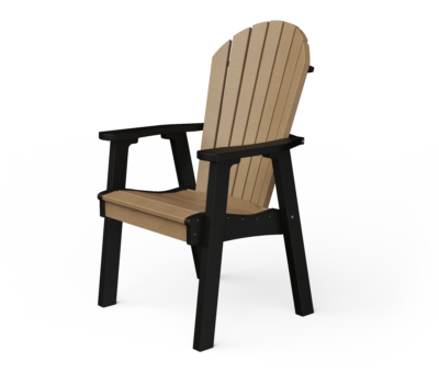 Poly Adirondack arm chair.