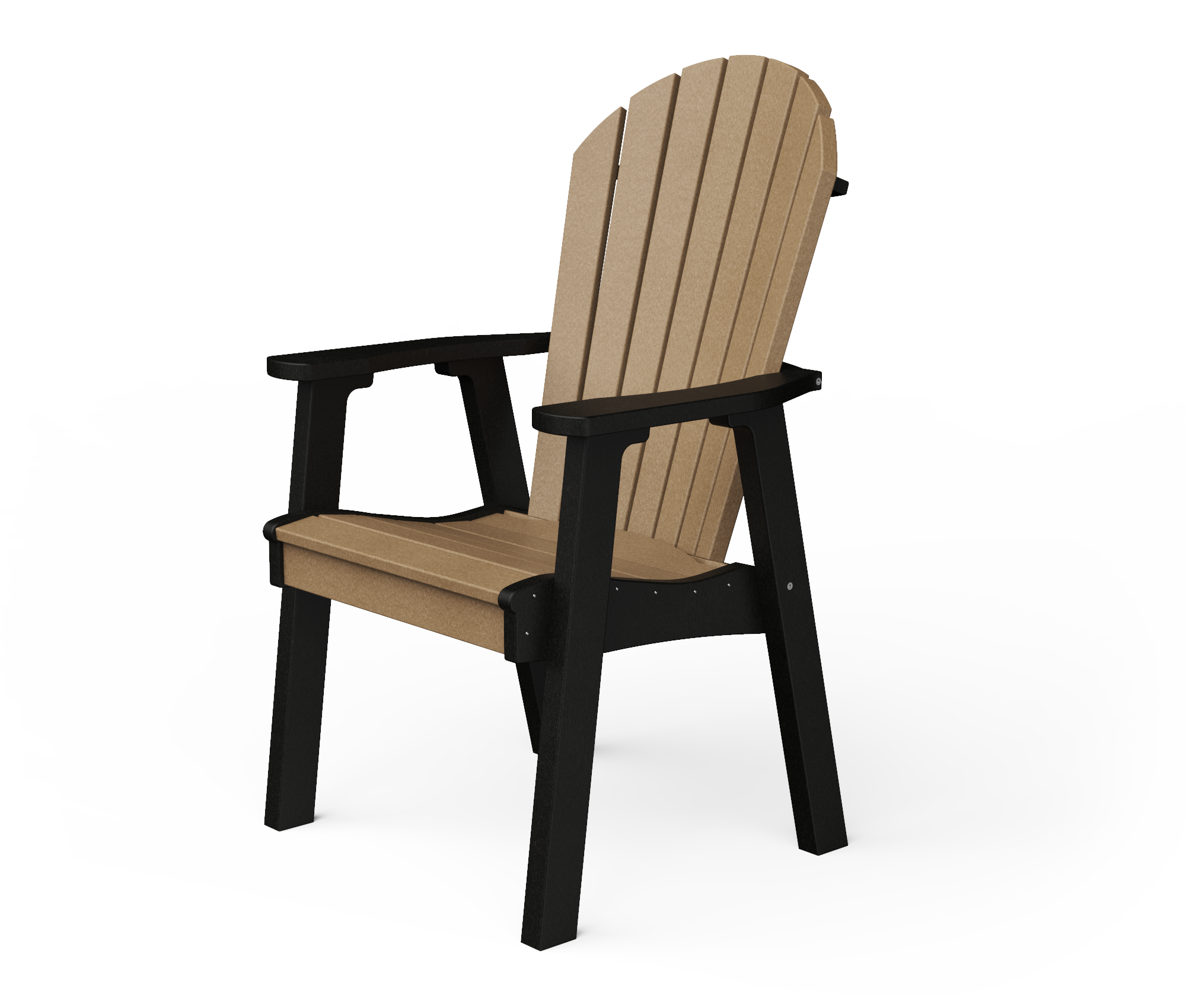 Poly Adirondack arm chair.