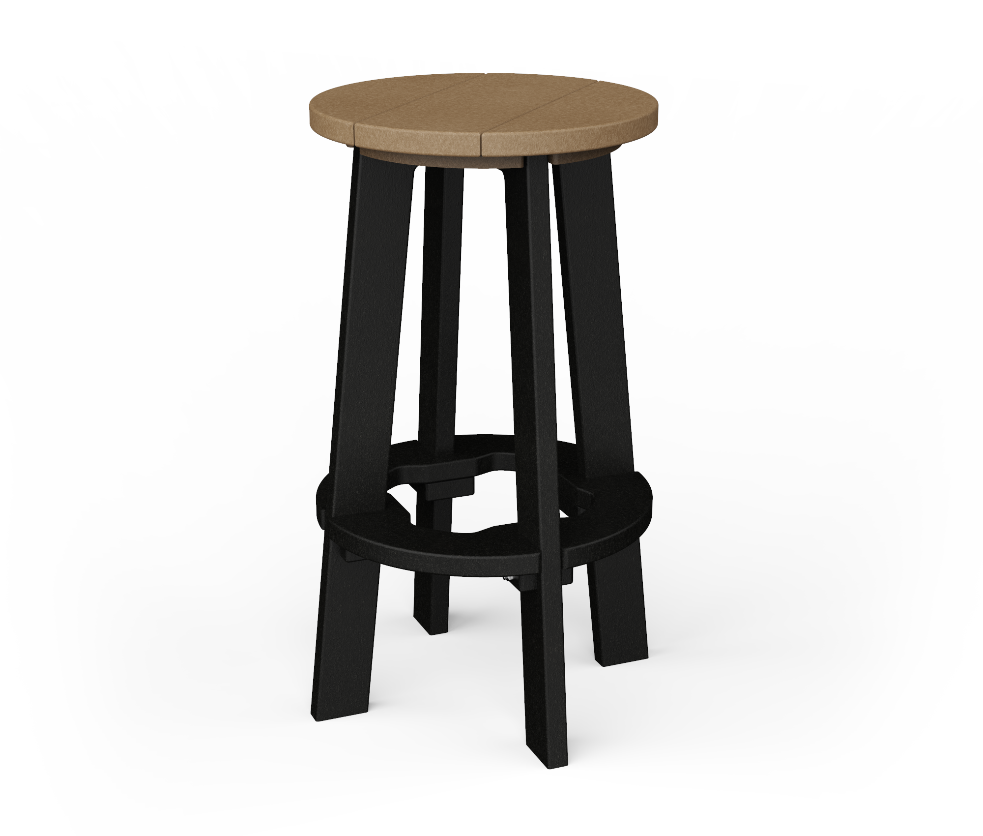 Poly bar stool.