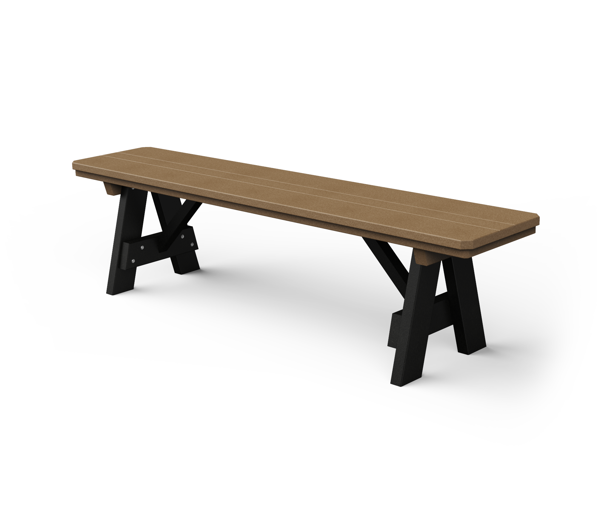 Garden bench online seat with table