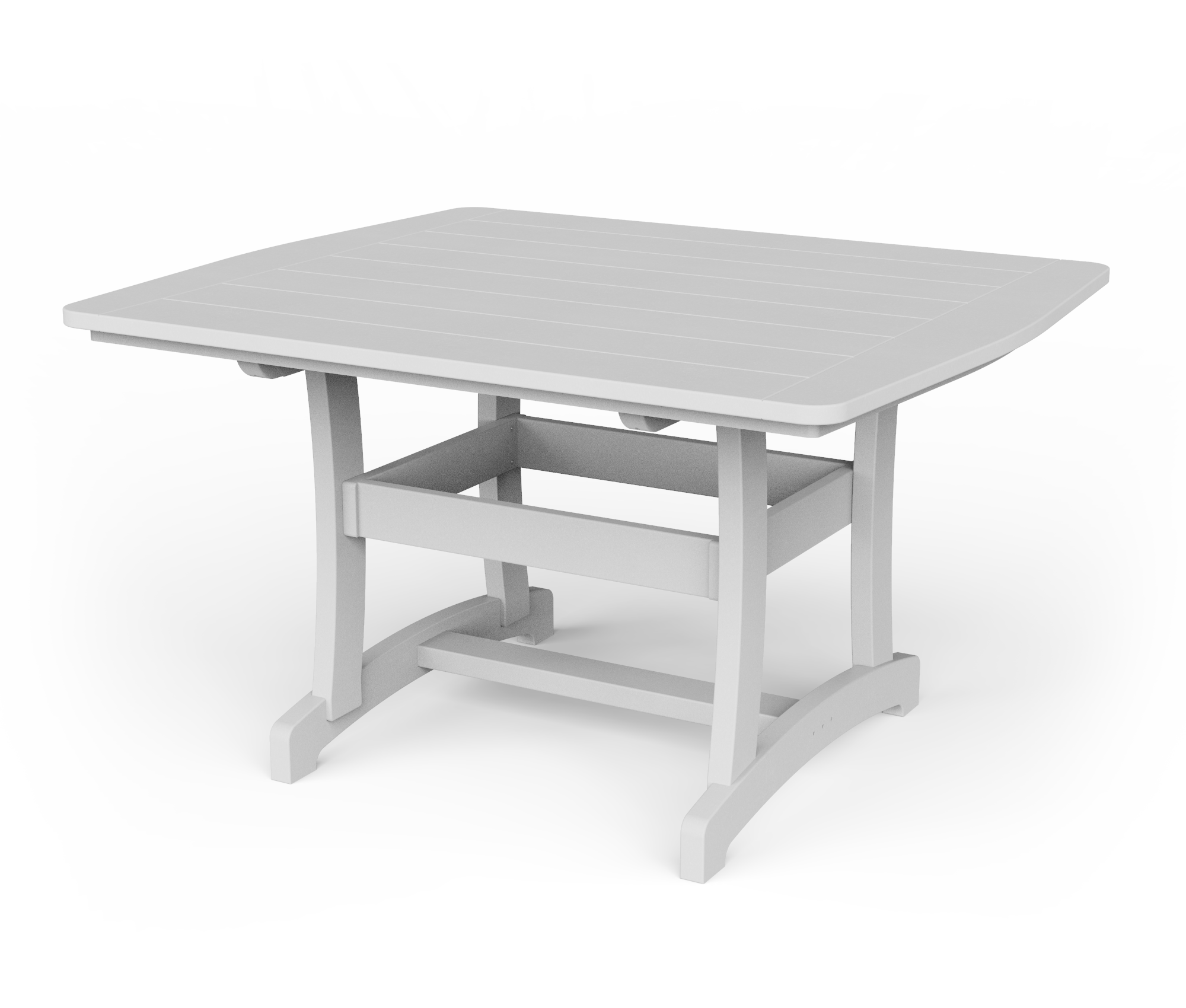 Poly dining table.