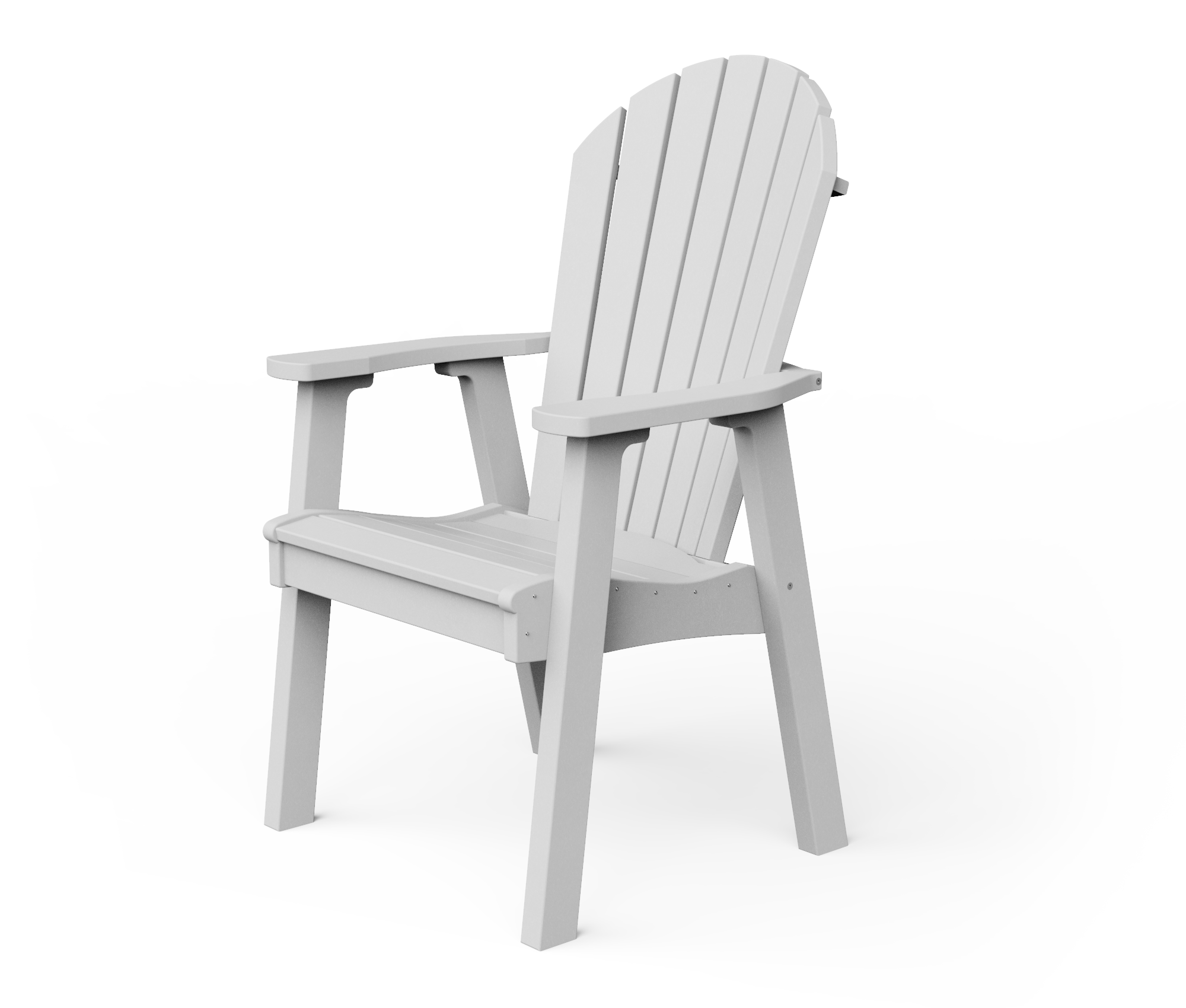 Poly Adirondack arm chair.