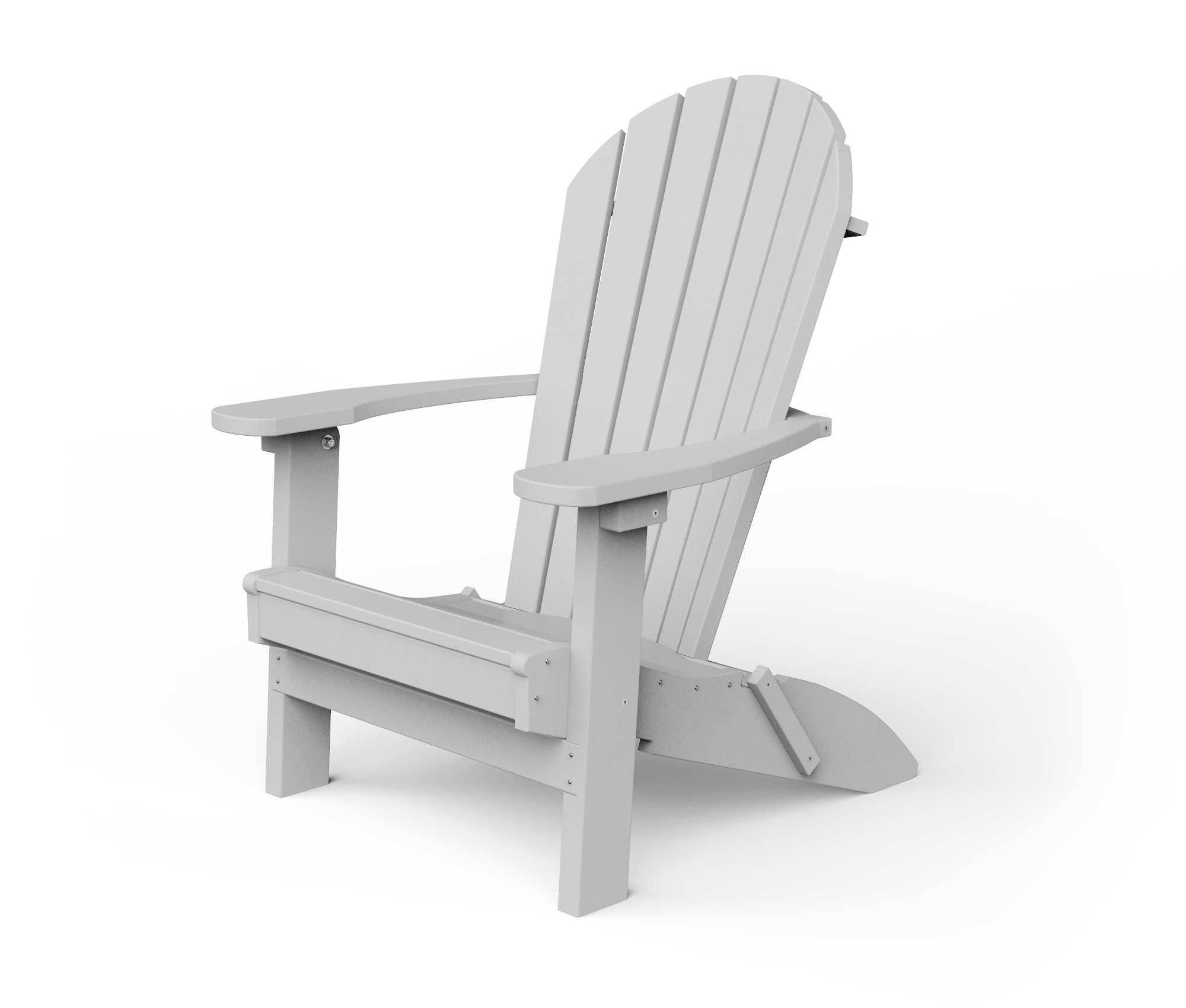 Poly Adirondack Folding Chair YardCraft