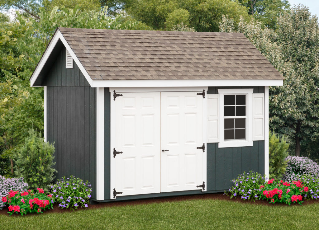 10x18 Fairmont Storage Shed Kits - YardCraft