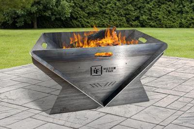 The Anvil™ Collapsible Fire Pit