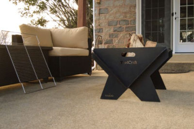 The Farrier™ Collapsible Fire Pit