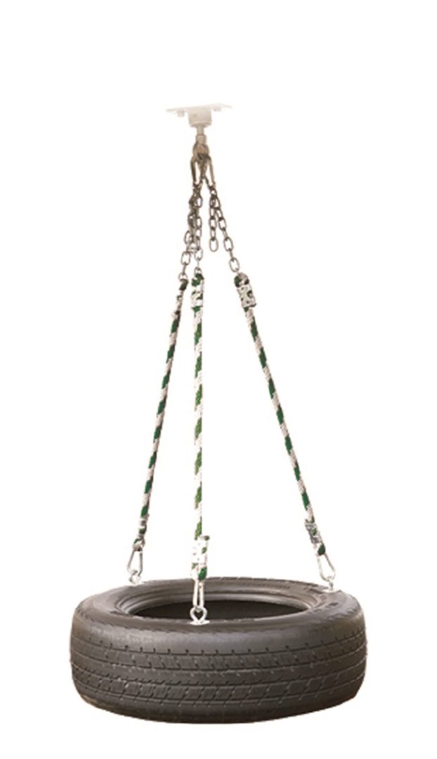 3Rope Tire Swing YardCraft