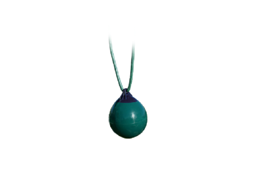Green Buoy Ball Swing.