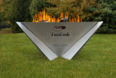 The Vulcan™ Collapsible Fire Pit.