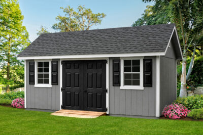 10x18 Fairmont Storage Shed Kit