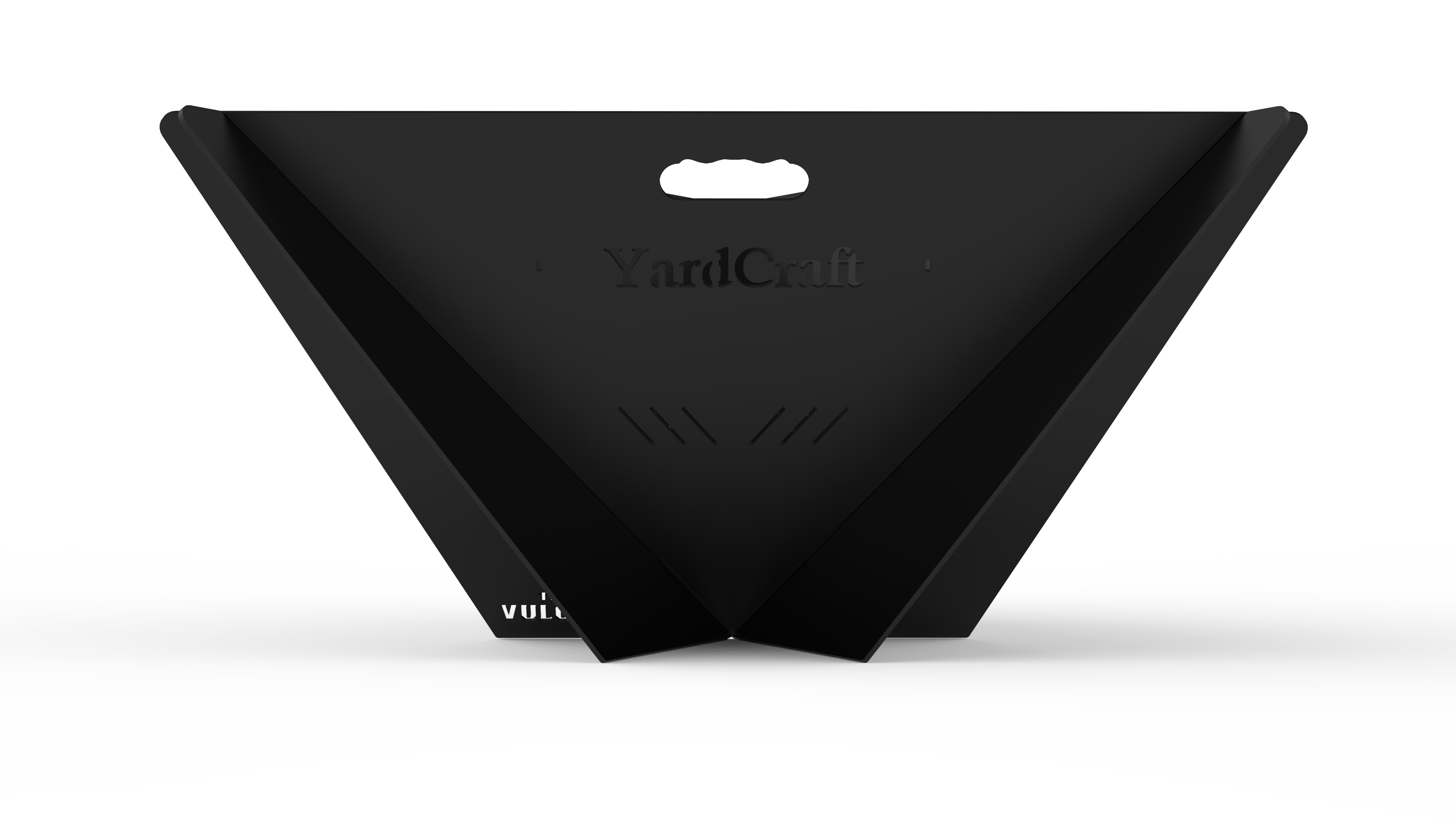 The Vulcan™ Collapsible Fire Pit Black.