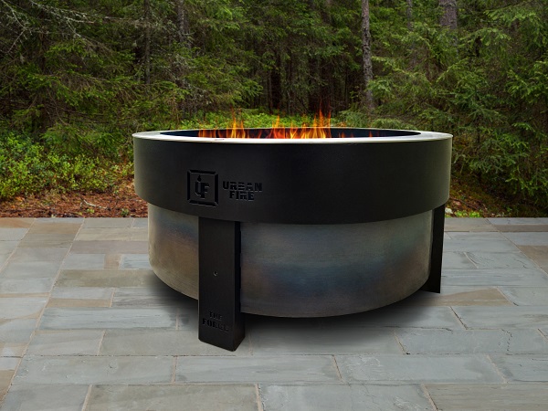 The Forge Smokeless Fire Pit.