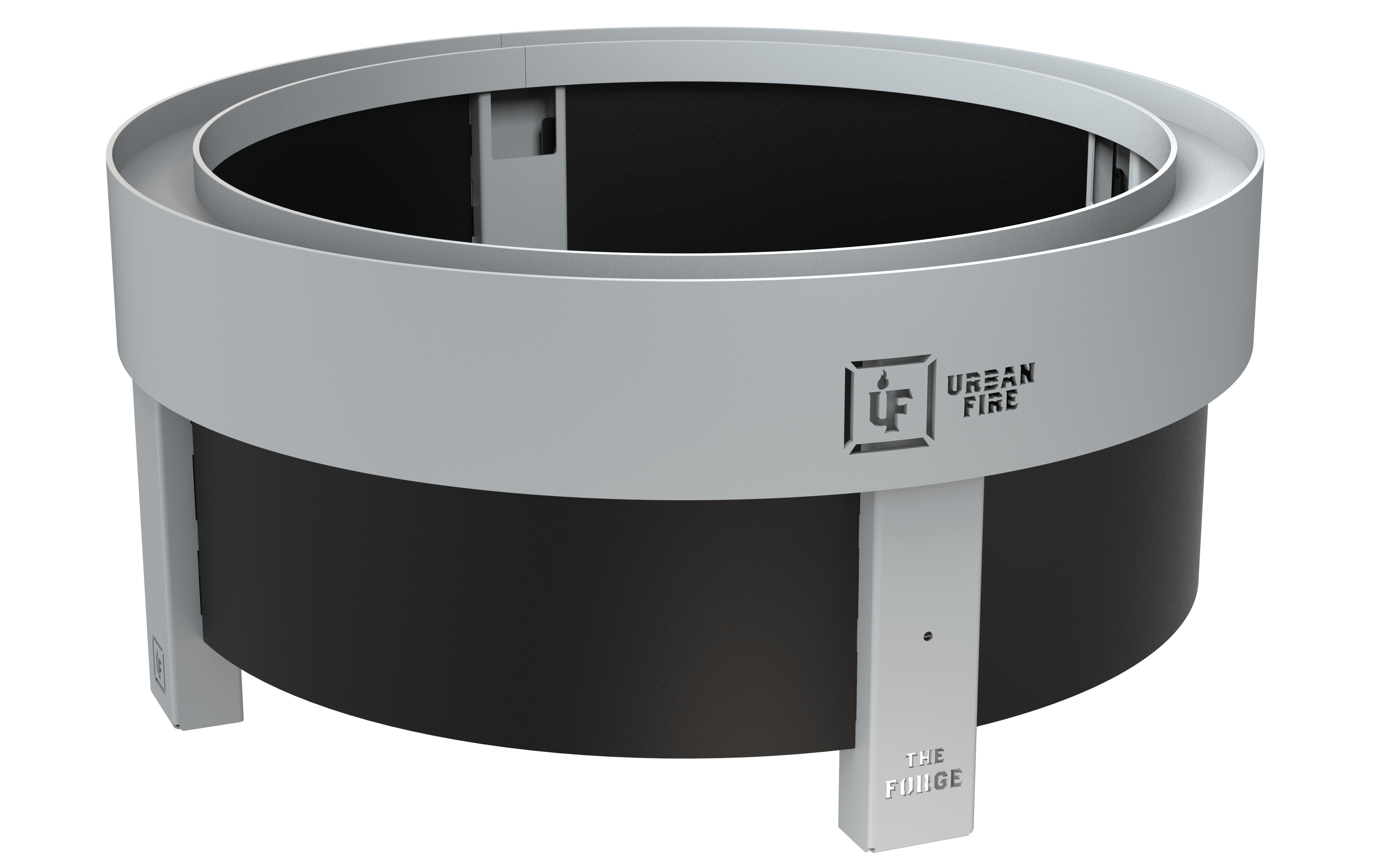 The Forge™ Smokeless Fire Pit Diamond Edition.