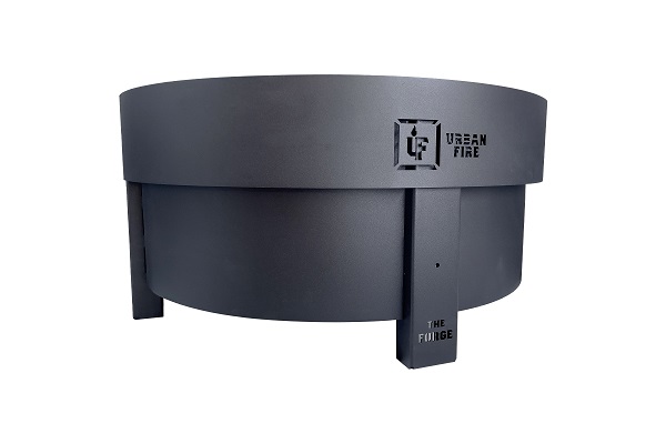 The Forge™ Smokeless Fire Pit Carbon Edition.