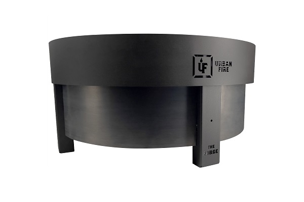 The Forge™ Smokeless Fire Pit Graphite Edition